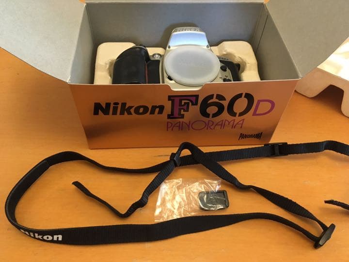 Nikon F60D panorama 一眼レフ フィルムカメラ