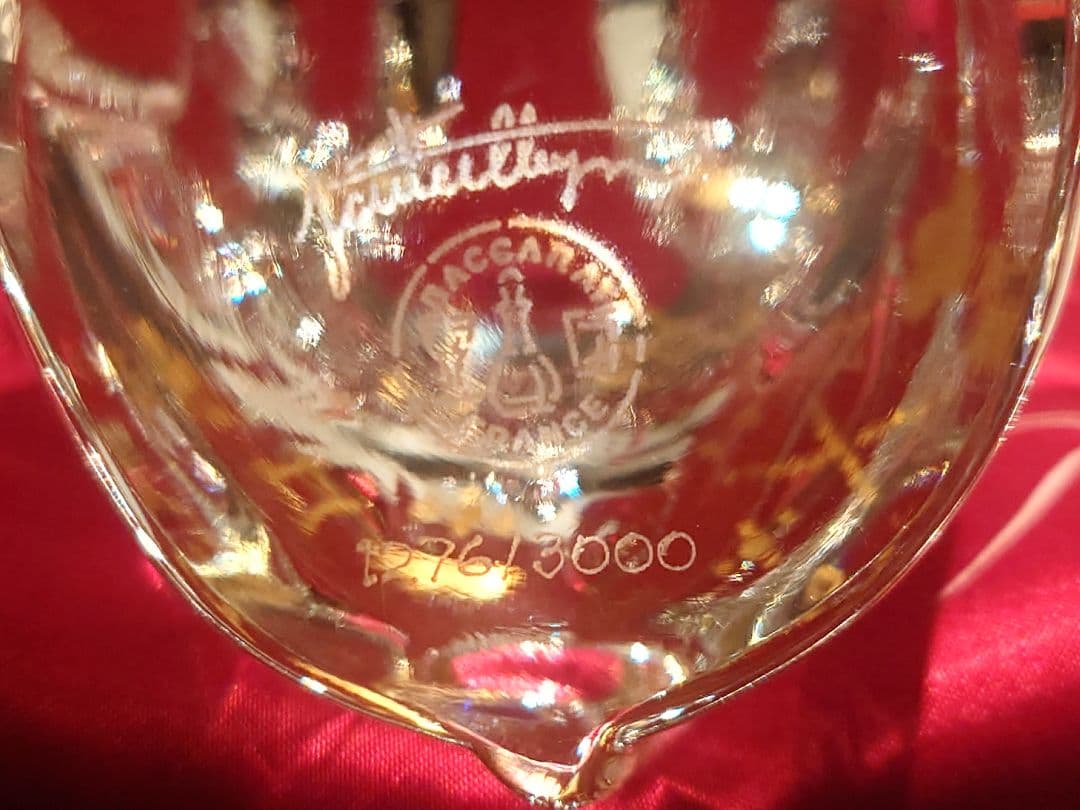 【限定3,000体】バカラ/招き猫/ファウナクリストポリス/専用赤布団付き