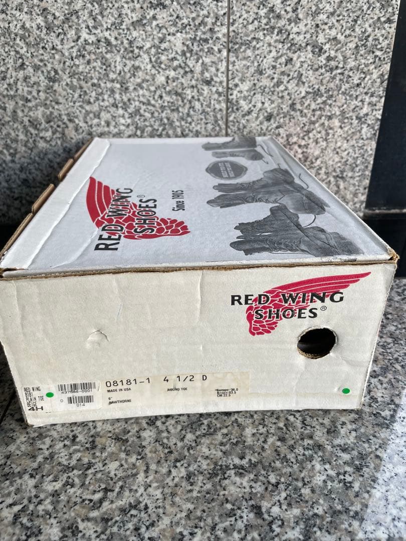 新品未使用　REDWING レッドウィング　8181 4.5D