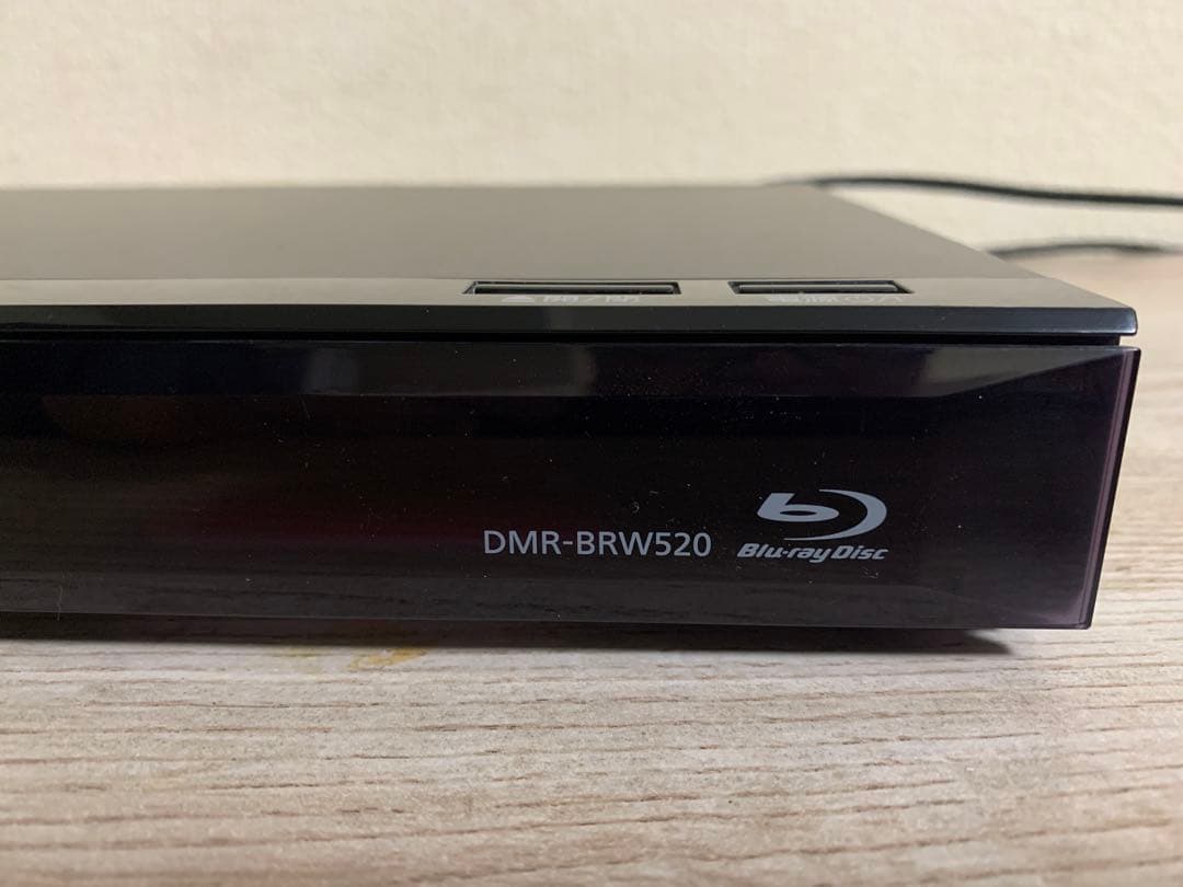 【中古】Panasonic BDレコーダー DMR-BRW520 2017年