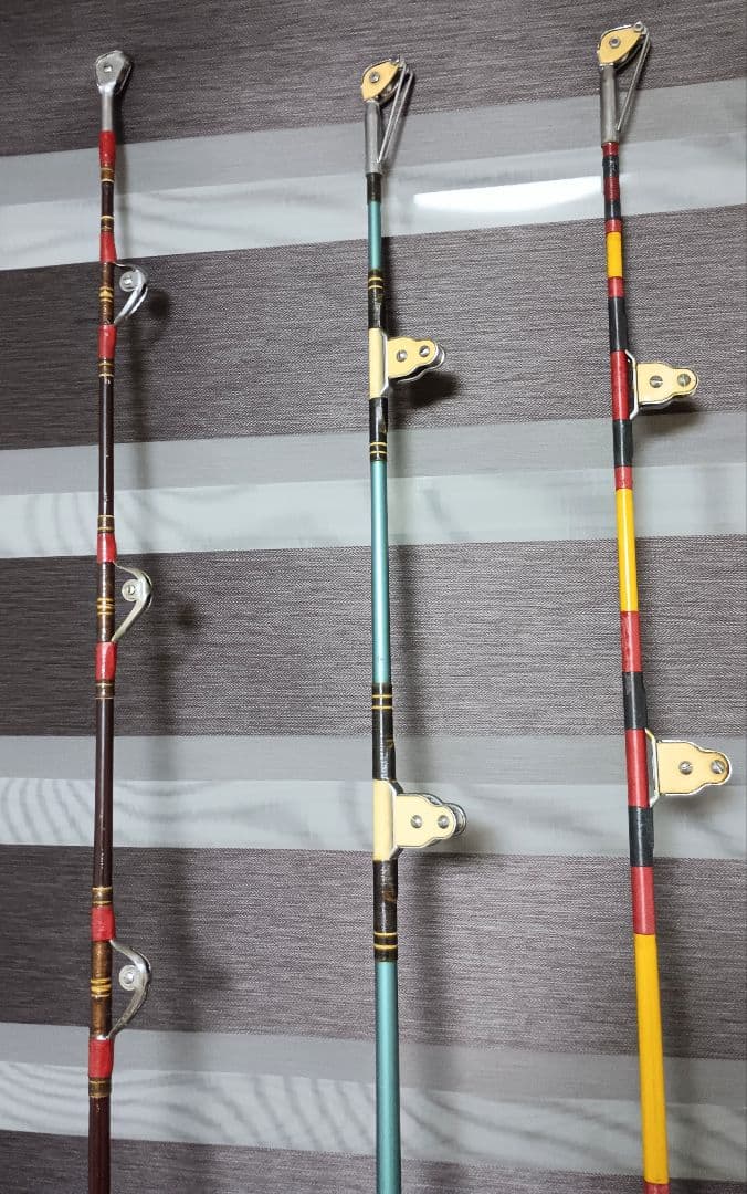 オリムピック トローリングロッドまとめて3本　メンテナンス済