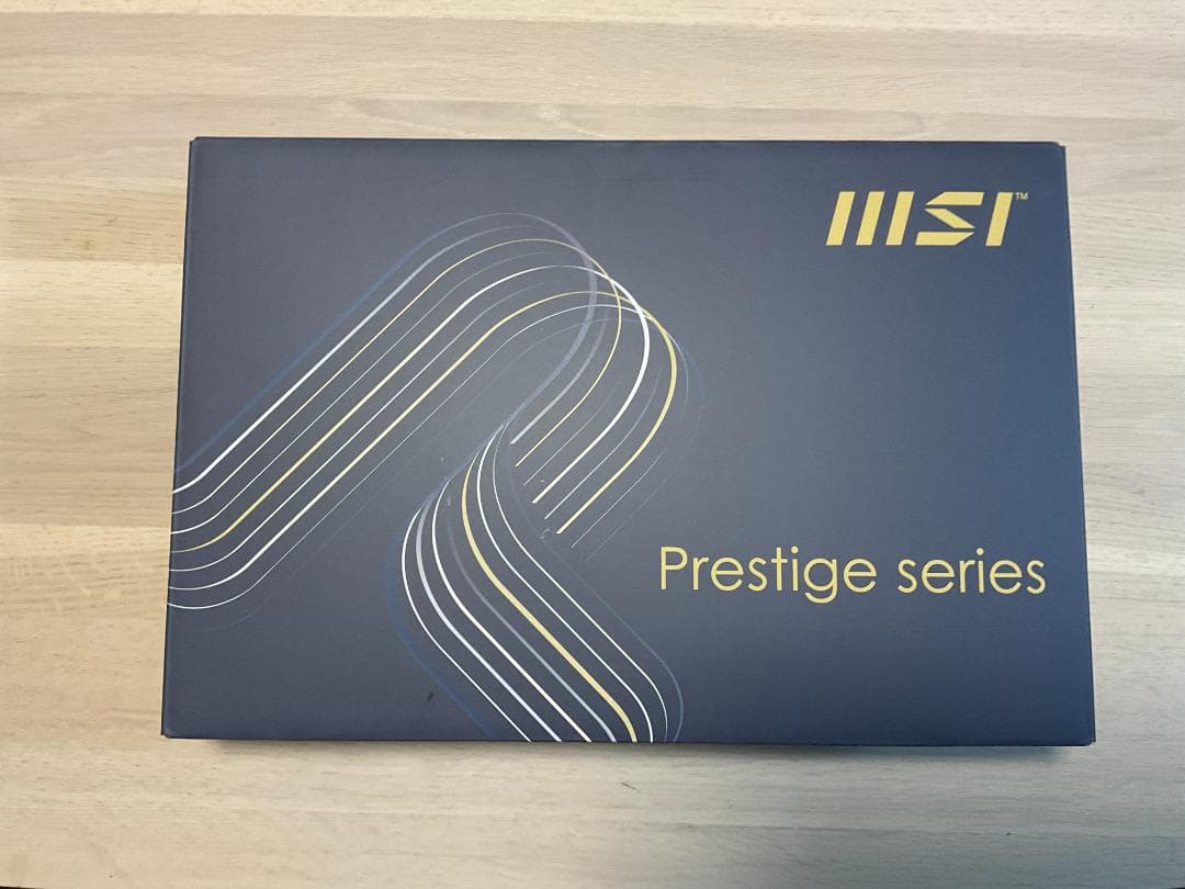 MSI　Prestige 13Evo A12M