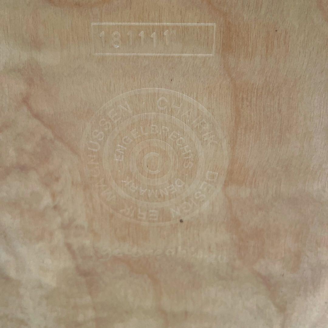 取付無料！エンゲルブレヒト 北欧デンマーク ナチュラル チェリックチェア２脚✨