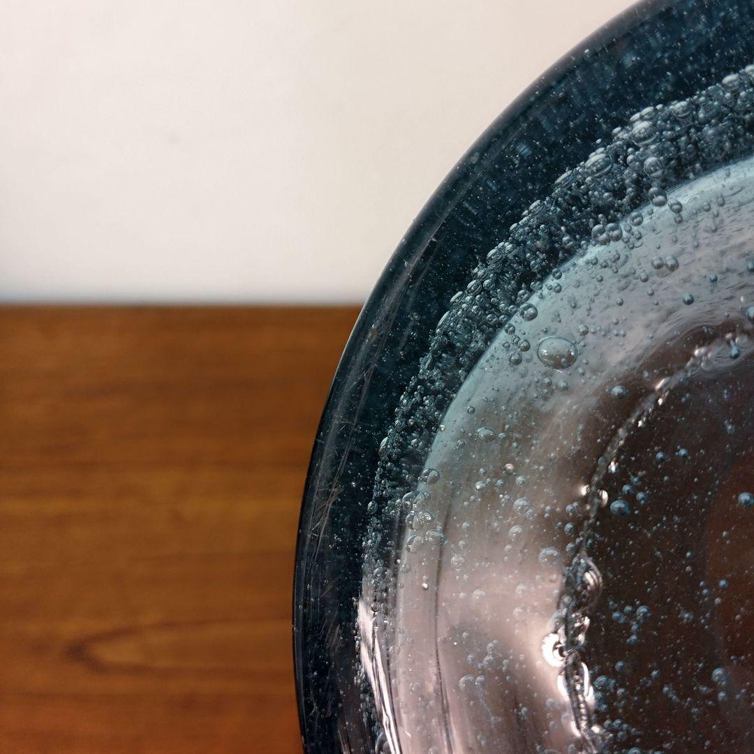 France【Biot】吹きガラス フラワーベース 花瓶　大型