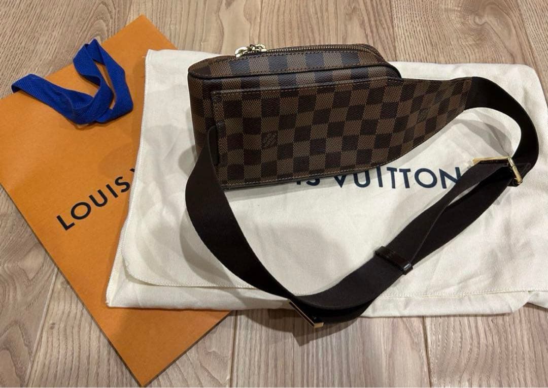 期間限定値下げ！LOUIS VUITTON ボディーバッグ ダミエ ジェロニモス