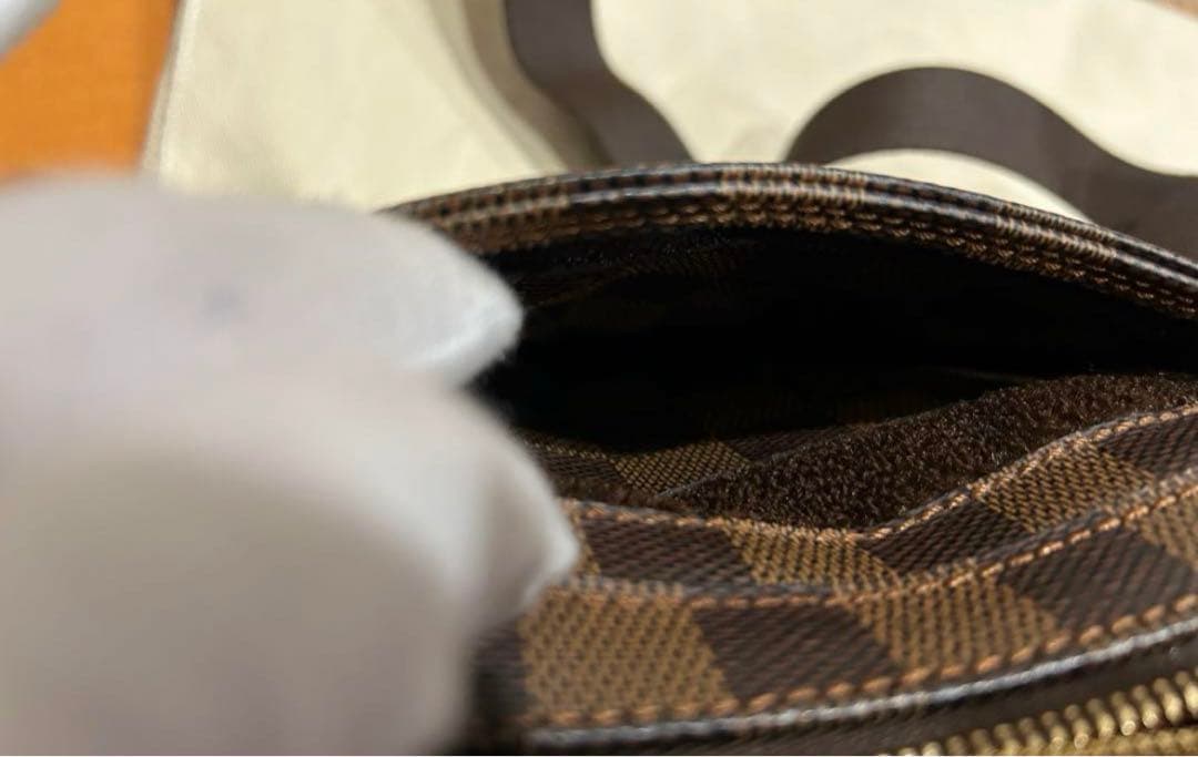 期間限定値下げ！LOUIS VUITTON ボディーバッグ ダミエ ジェロニモス