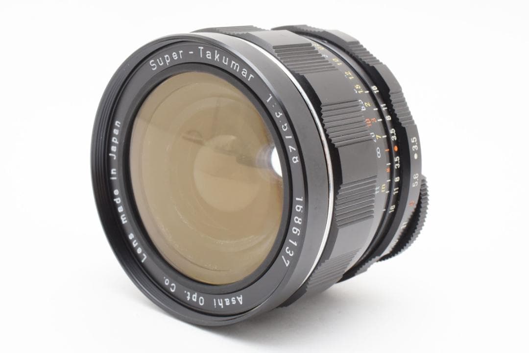 ◎美品 前期型◎ Super Takumar 28mm F3.5 Y163