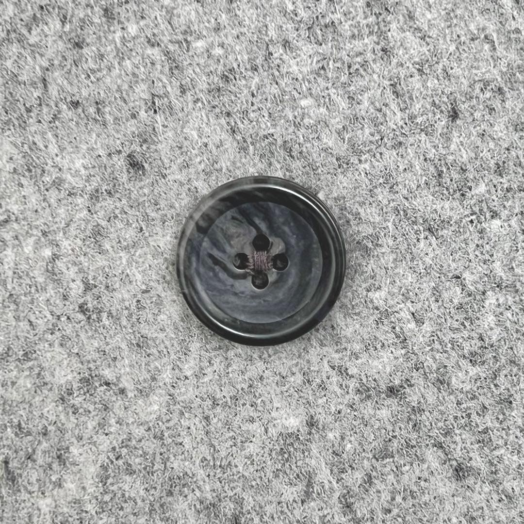 MUJI Labo 婦人　カシミヤ混ノーカラーコートL ライトグレー　ムジラボ