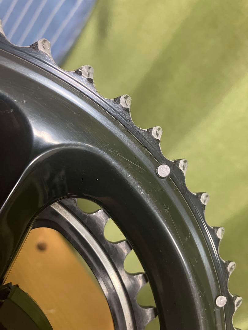 SHIMANOシマノFC-R9100-Pクランクセット 172.5mm53-39