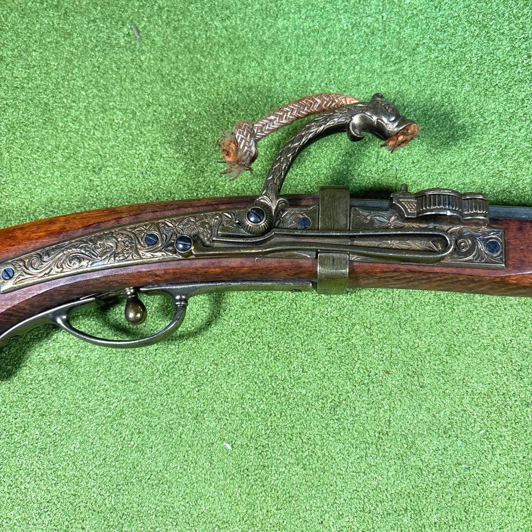 デニックス製　装飾銃　火縄銃　種子島