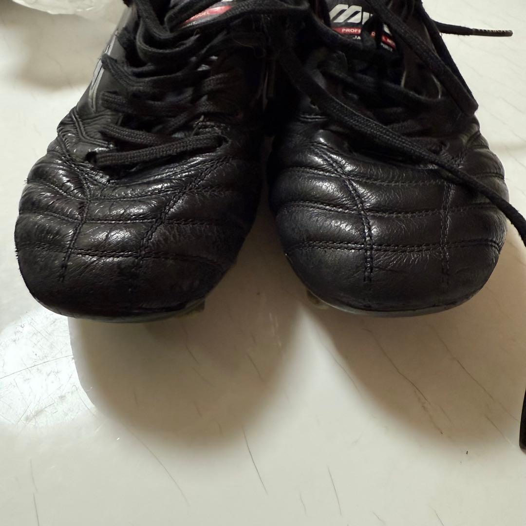 Ark 　Mizuno モレリアネオIV ブラックxレッド23cm