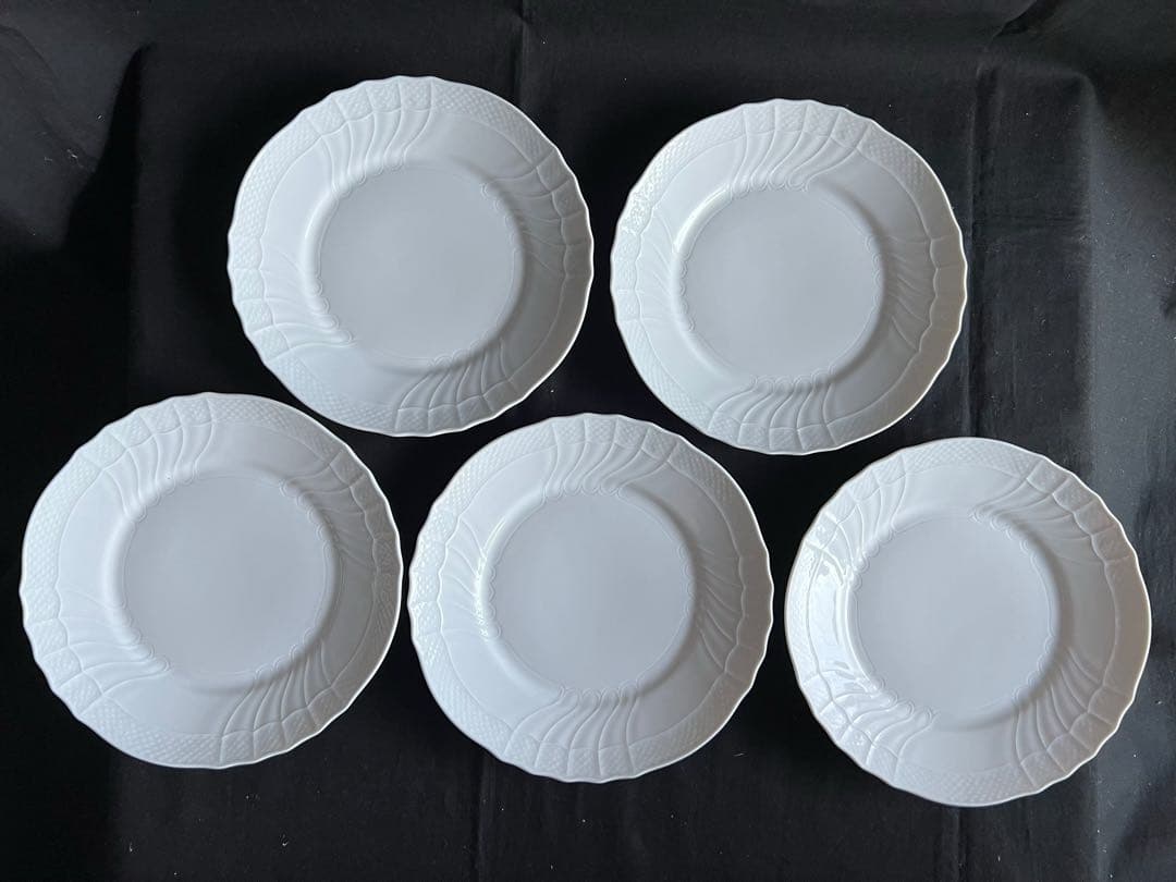 ayashun様：リチャードジノリ　ベッキオホワイト　プレート　20cm