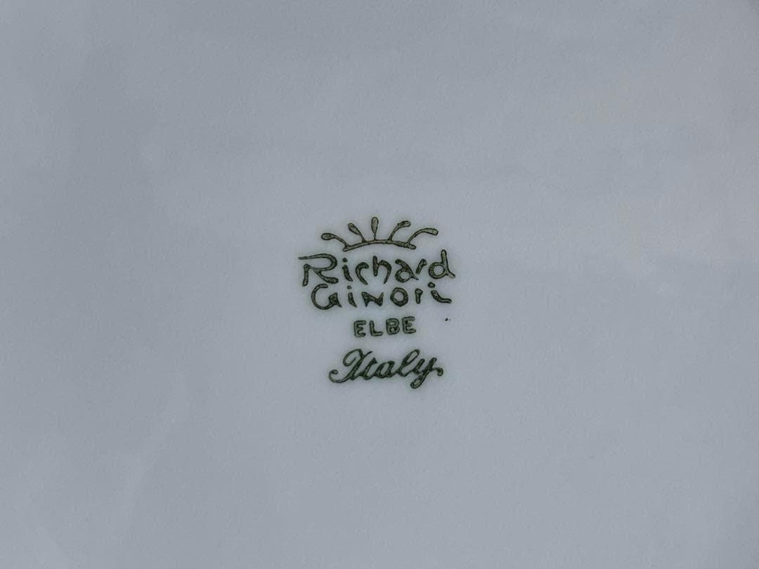 ayashun様：リチャードジノリ　ベッキオホワイト　プレート　20cm