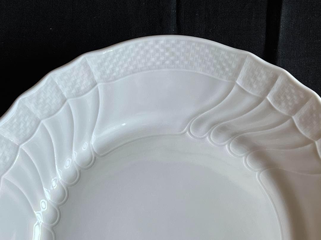 ayashun様：リチャードジノリ　ベッキオホワイト　プレート　20cm