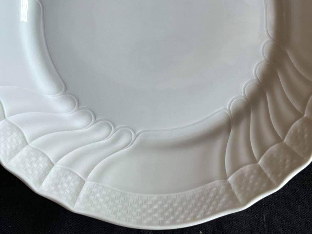 ayashun様：リチャードジノリ　ベッキオホワイト　プレート　20cm