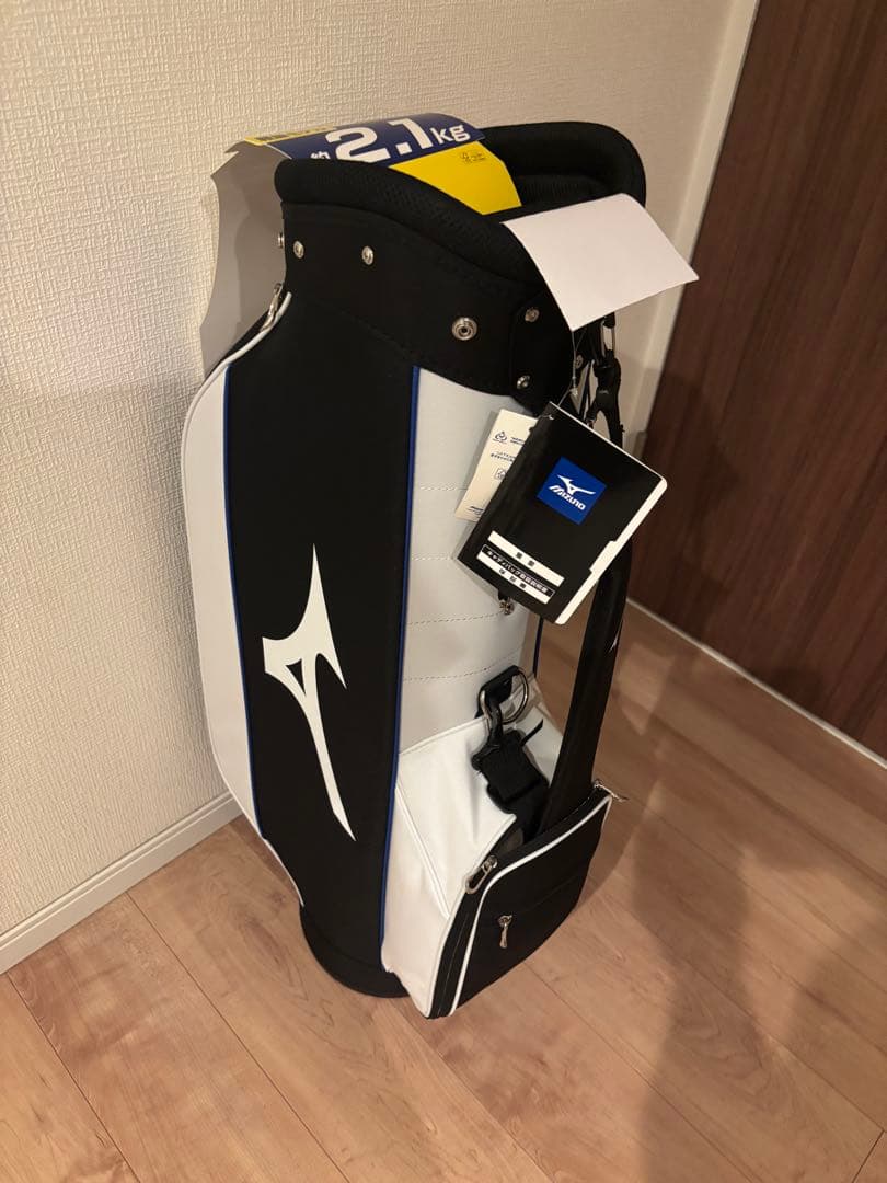 Mizuno キャディバッグ 色ブルー 5LJC232122
