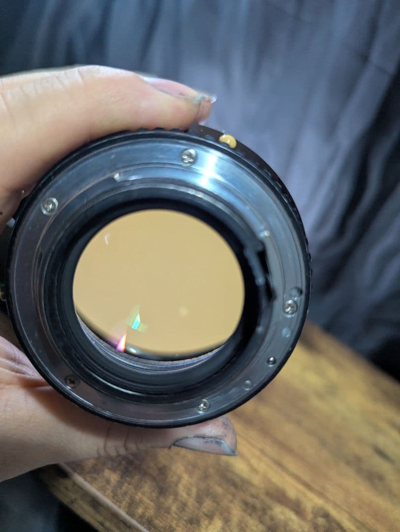 PENTAX SMC-A★ 85mm/F1.4 ペンタックス85ミリ