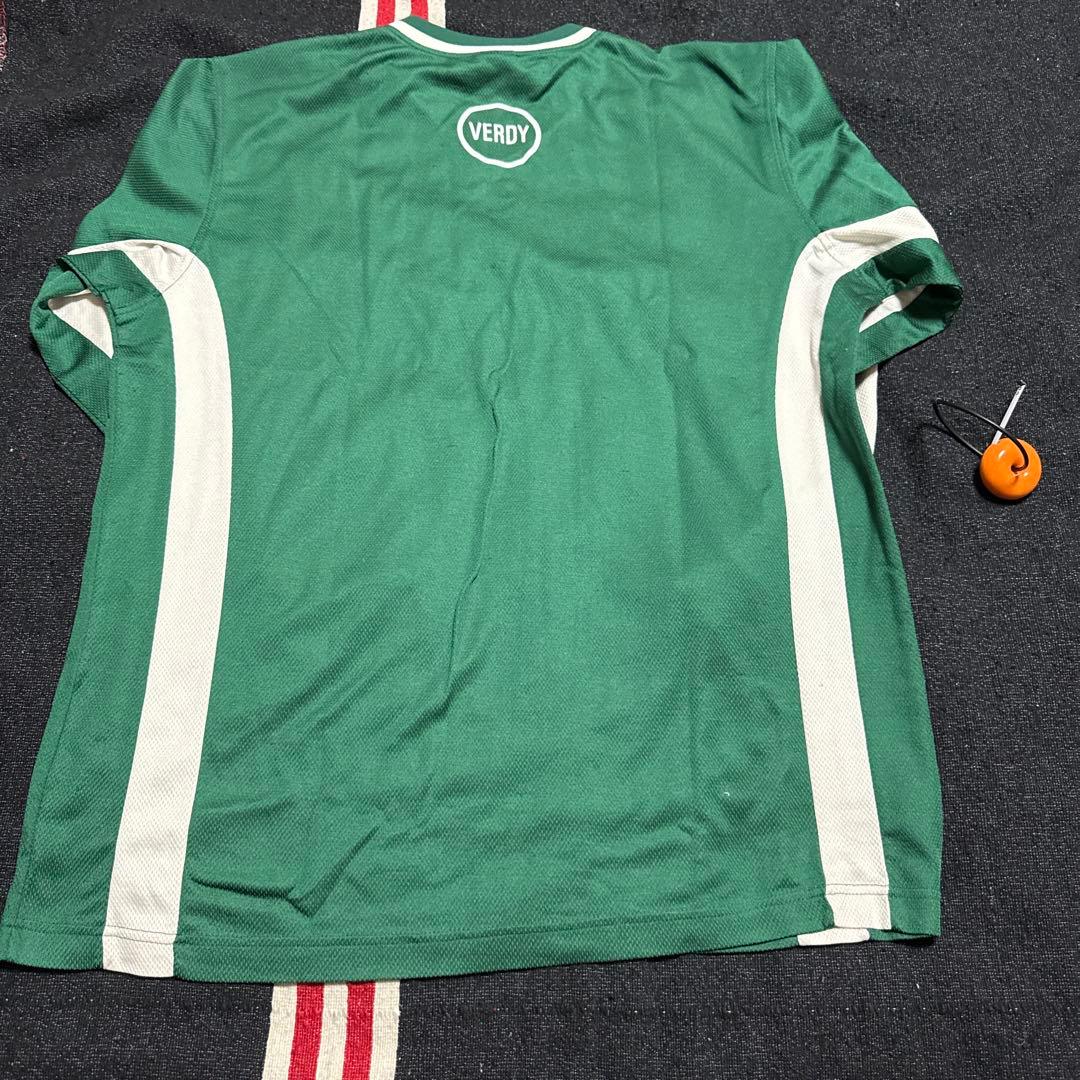 東京ヴェルディ選手実使用練習着　長袖　3XL