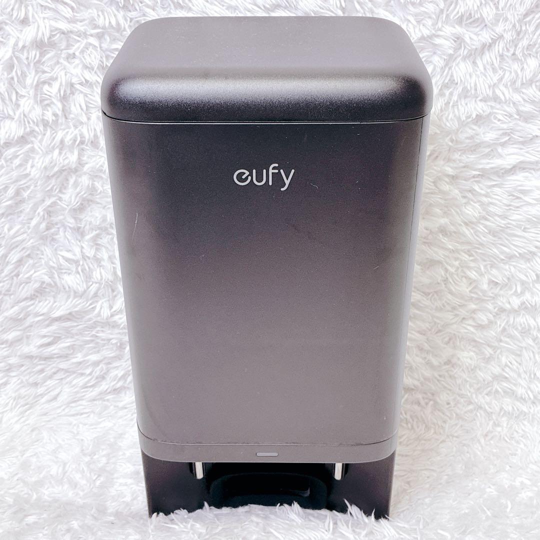 Anker Eufy Clean X8Pro ロボット掃除機 ブラック ドック付