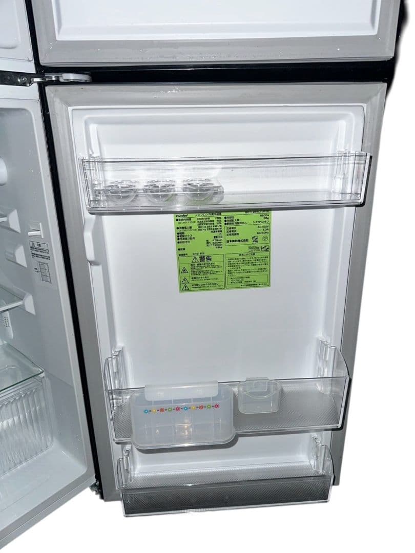 【動作品】冷蔵庫 RCT128BL1JP(E) comfee 25年製 #ur