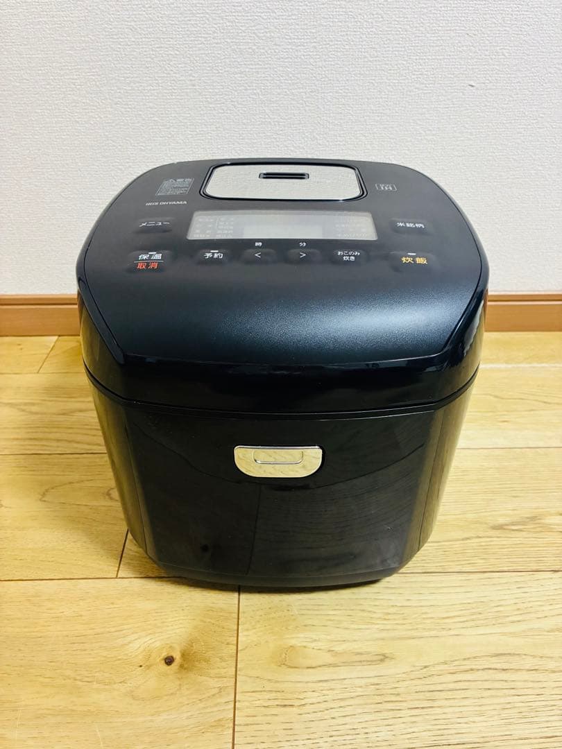 アイリスオーヤマ　圧力IHジャー炊飯器10合 RC-PD10-B 2022年製