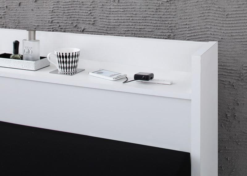 【最安値】シングルベッド 収納ベッド マットレス付き 新品送料込