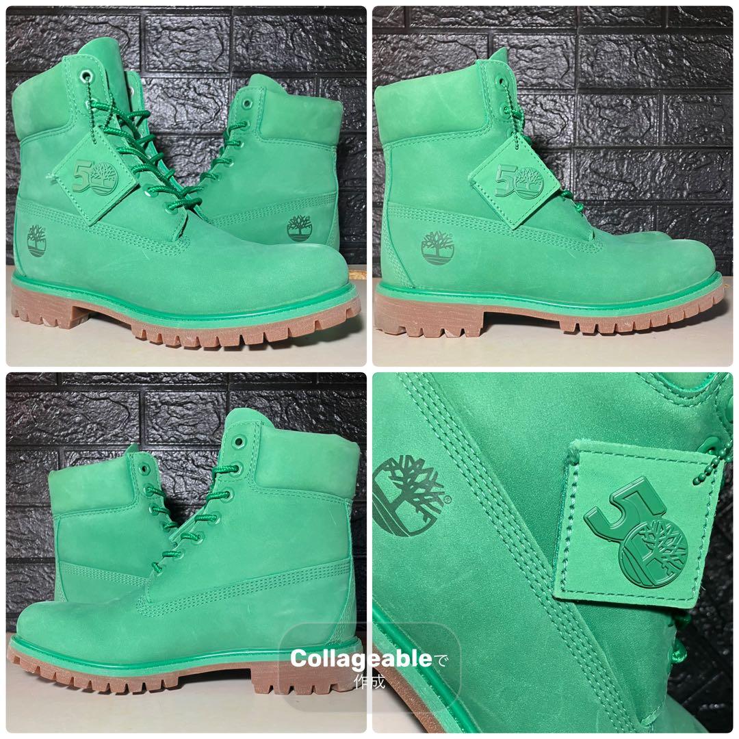 【極美品Timberland】25.5cmティンバーランド 50thモデル