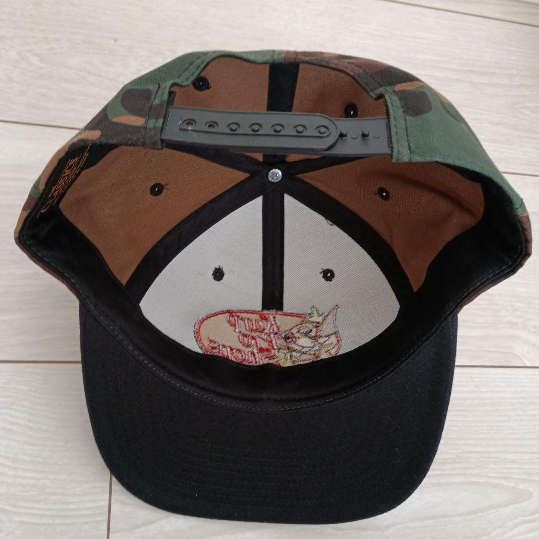 ウェア Bass Pro Shop Woodland Camo Snapback Cap