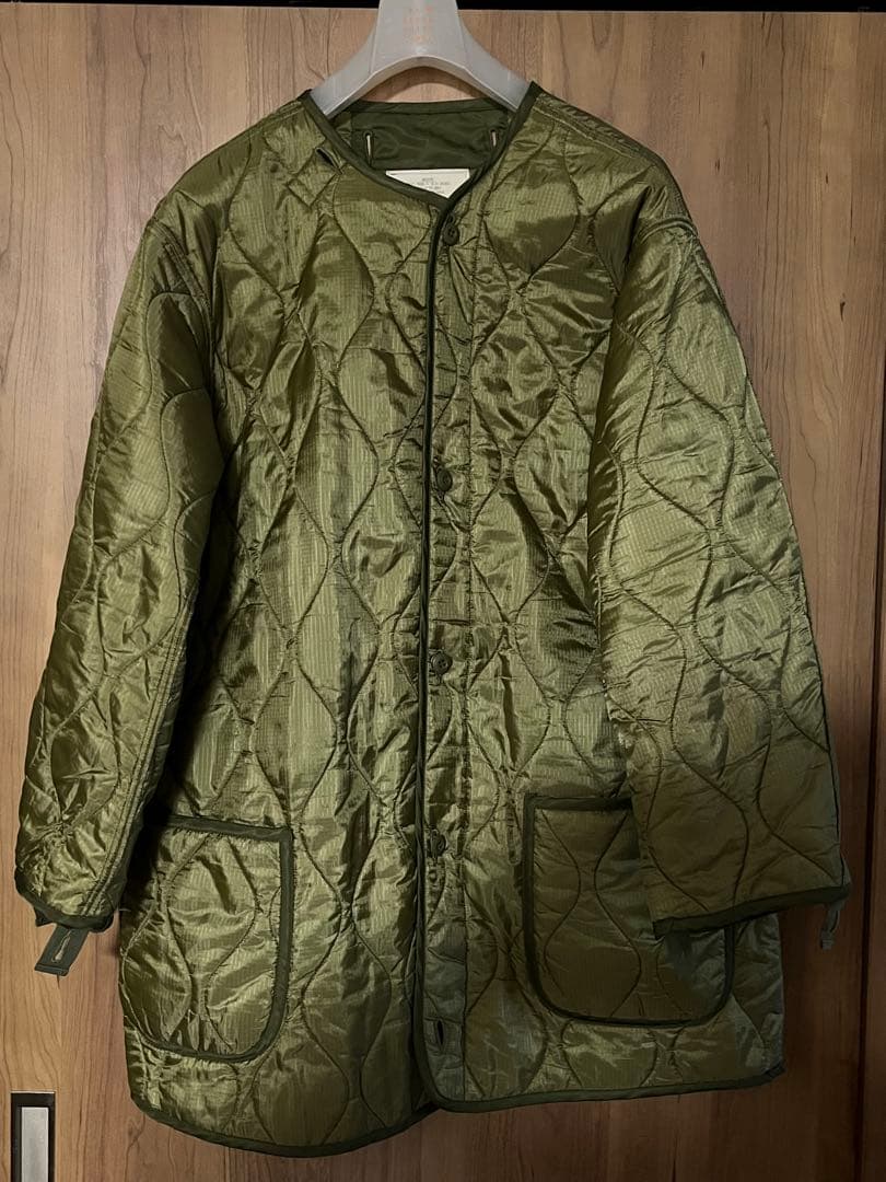 BUZZ RICKSONS（バズリクソンズ） M-65 パーカー ライナー付