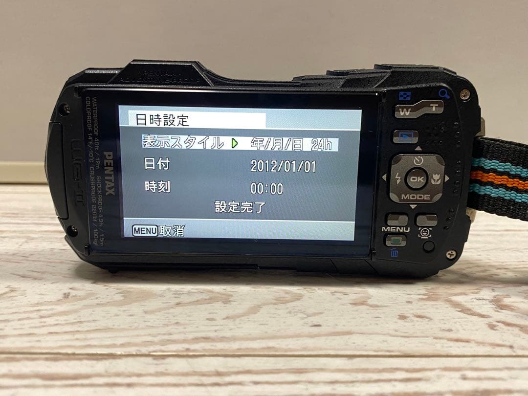 PENTAX Optio WG-2 コンパクトデジタルカメラ　防水カメラ