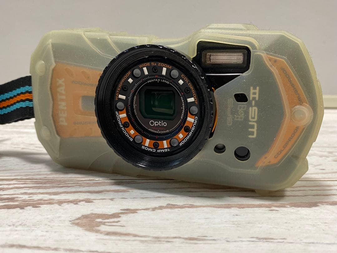 PENTAX Optio WG-2 コンパクトデジタルカメラ　防水カメラ