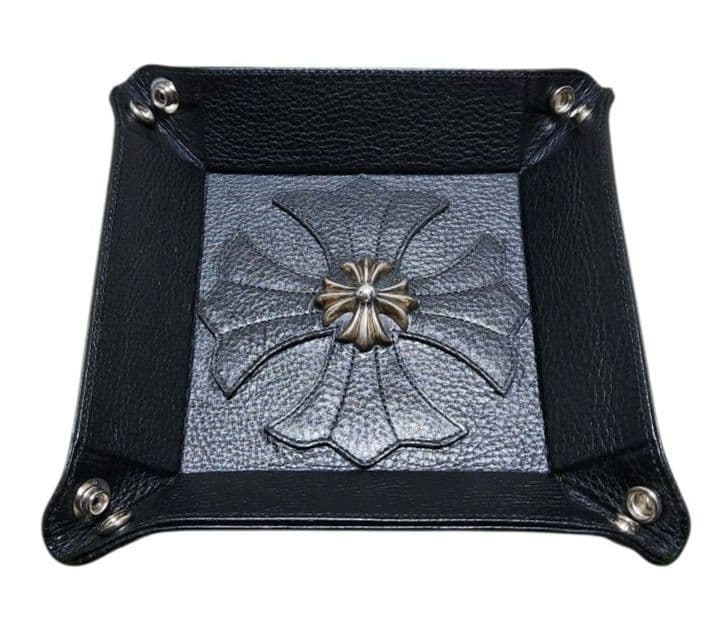 【レア品】Chrome Hearts CHプラス レザートレイ