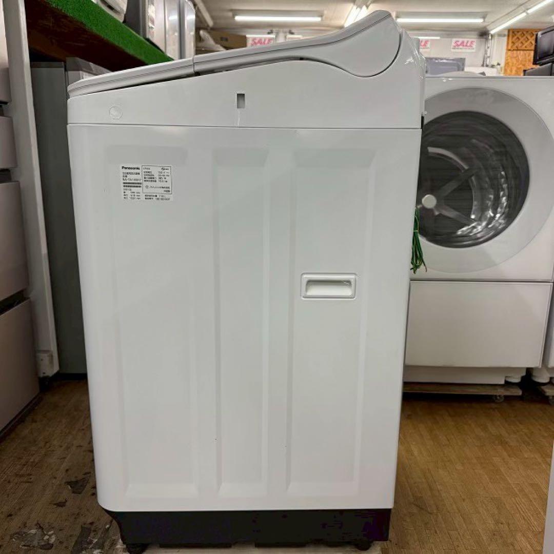 東京23区配送無料　パナソニック　縦型洗濯機　NA-FA100H 分解清掃済み