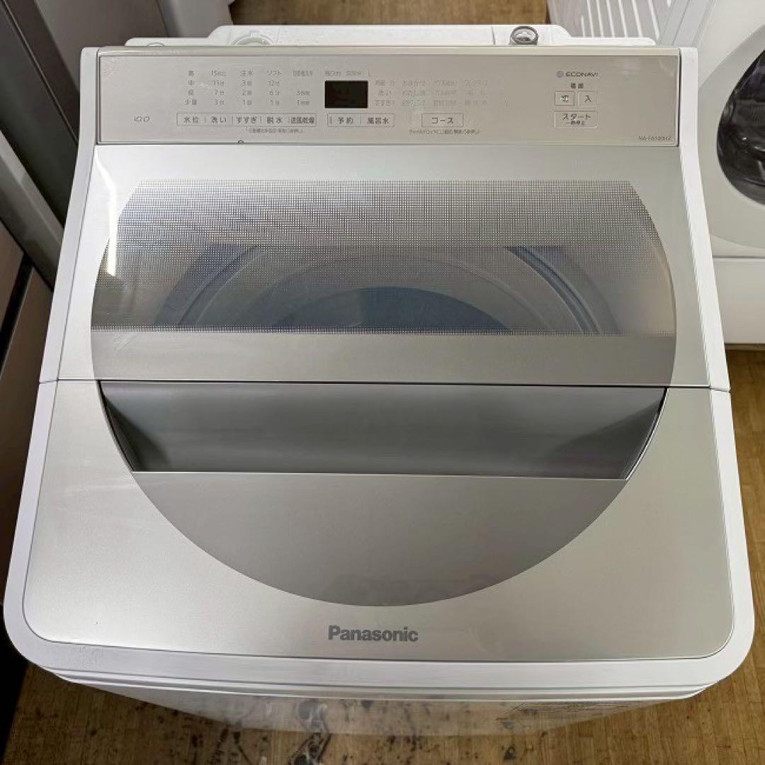 東京23区配送無料　パナソニック　縦型洗濯機　NA-FA100H 分解清掃済み
