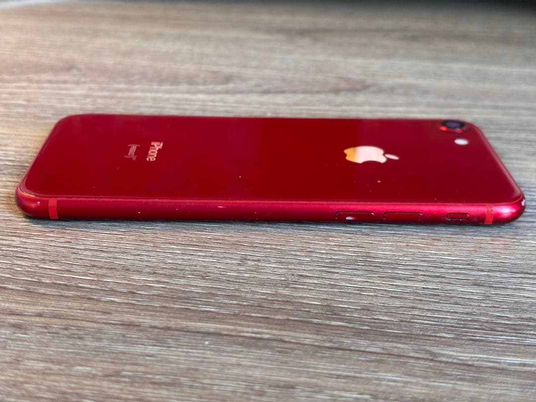 iPhone 8 (PRODUCT)RED 赤色 本体
