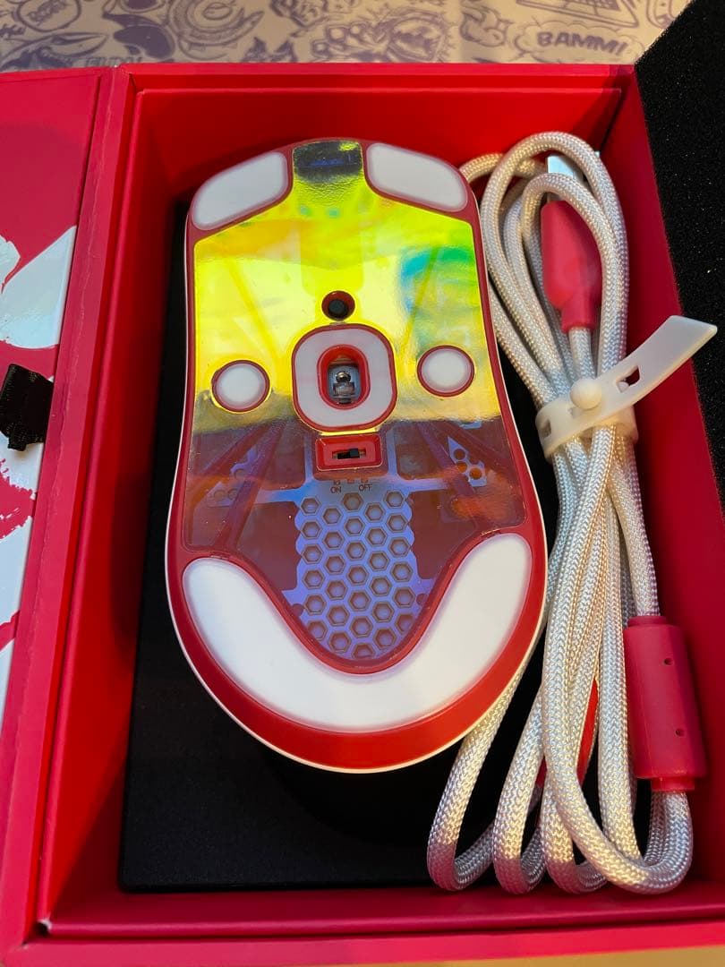 マウス・トラックボール LAMZU MAYA X 8K Reject Special Edition