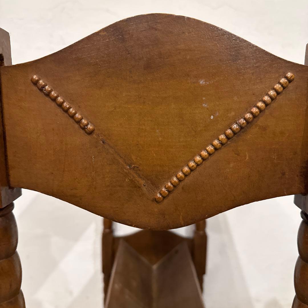 年末年始saleヴィンテージ　ブックスタンド　マガジンラック　飾り棚　2段