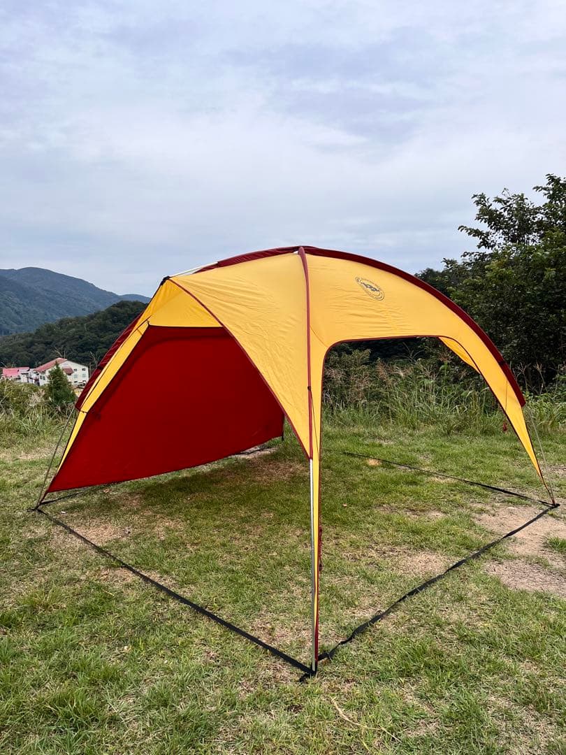 jango BIG AGNES THREE FORKS シェルター
