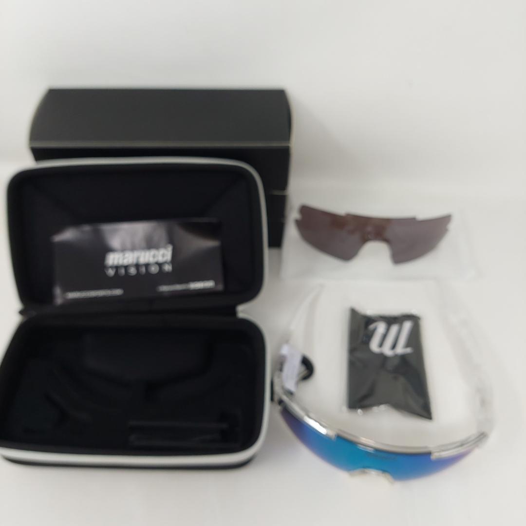 marucci スポーツサングラス 大人用 MSNVSHIELD2-C/G/GR