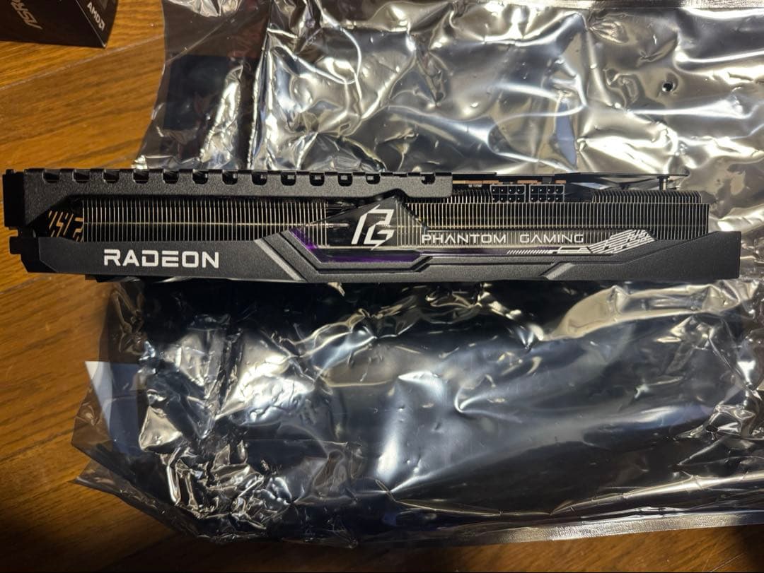 グラフィックボード・グラボ・ビデオカード ASRock Radeon RX7800XT PG16GB OC