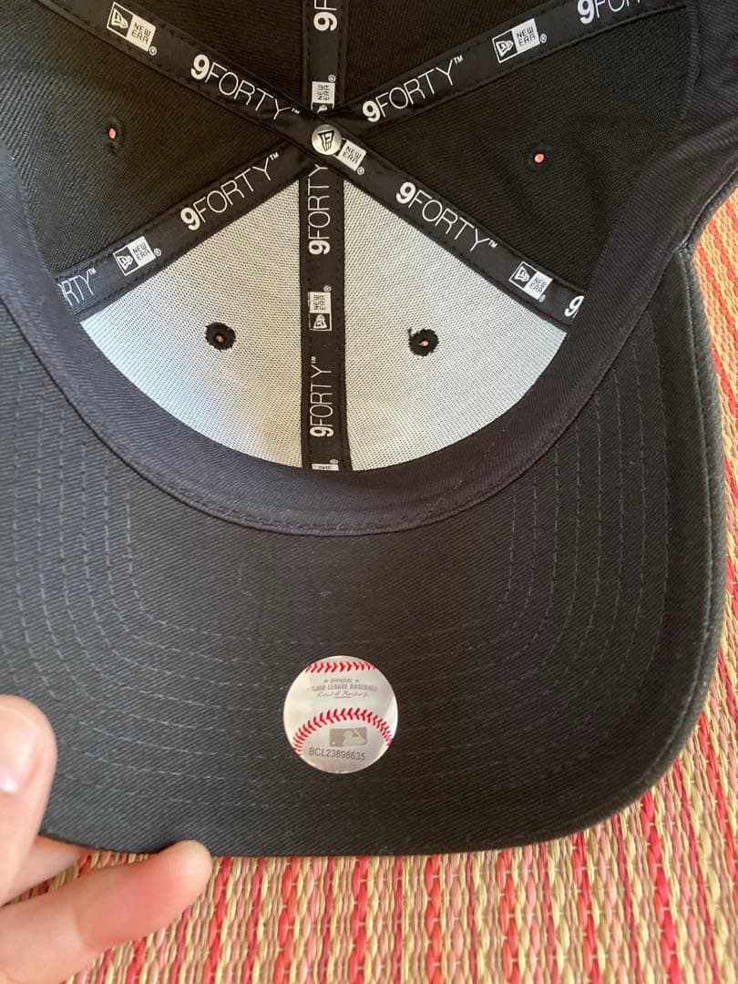 新品　ドジャース　ブラック 9FORTY シティコネクト　逆ロゴ　2個セット