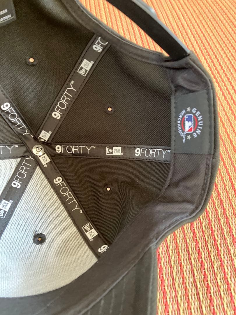 新品　ドジャース　ブラック 9FORTY シティコネクト　逆ロゴ　2個セット