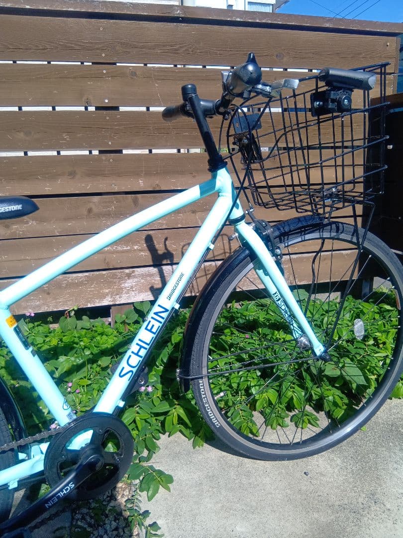 d*8様 【引取限定：埼玉】ブリヂストン SCHLEIN 26型 ミントグリーン