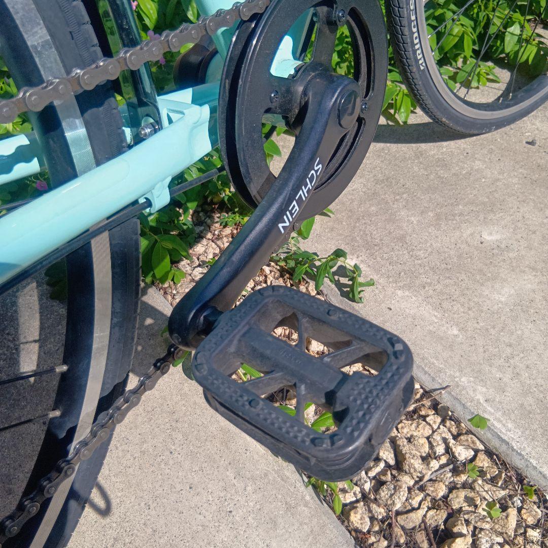 d*8様 【引取限定：埼玉】ブリヂストン SCHLEIN 26型 ミントグリーン