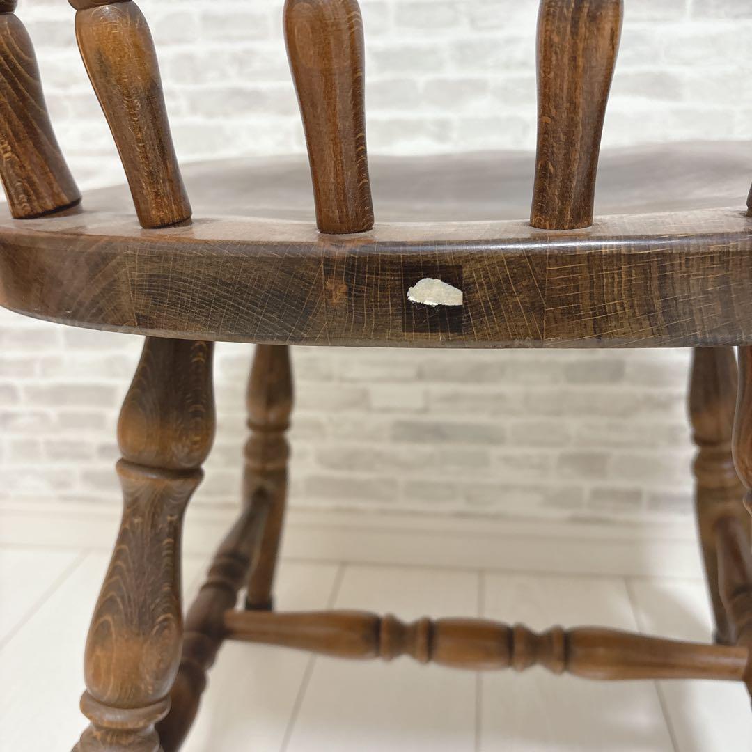 飛騨家具【キツツキ】 ウィンザーチェア ダイニングチェア2脚