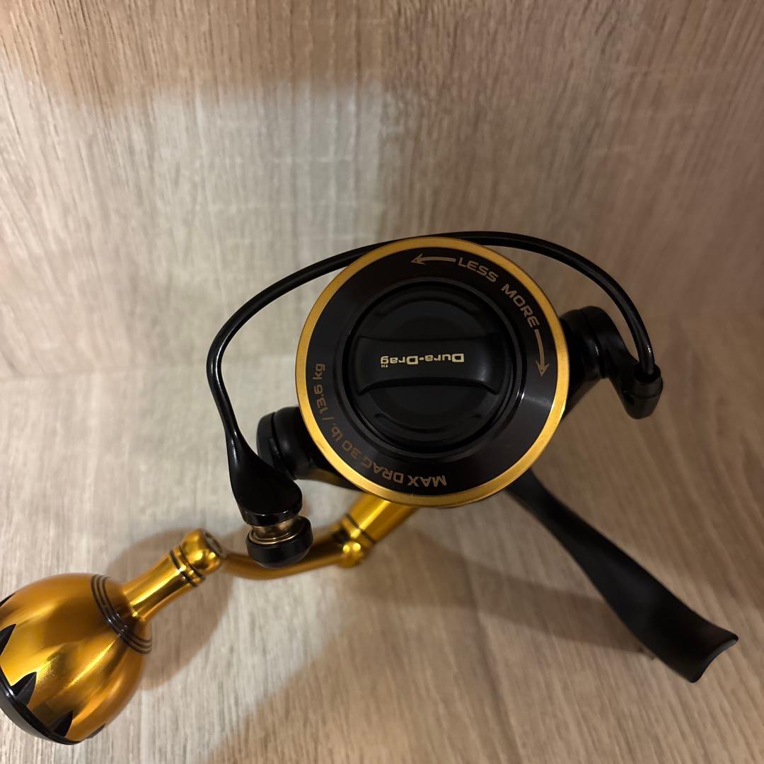 訳あり　PENN SLAMMER IV 4500 スピニングリール　ペン　未使用