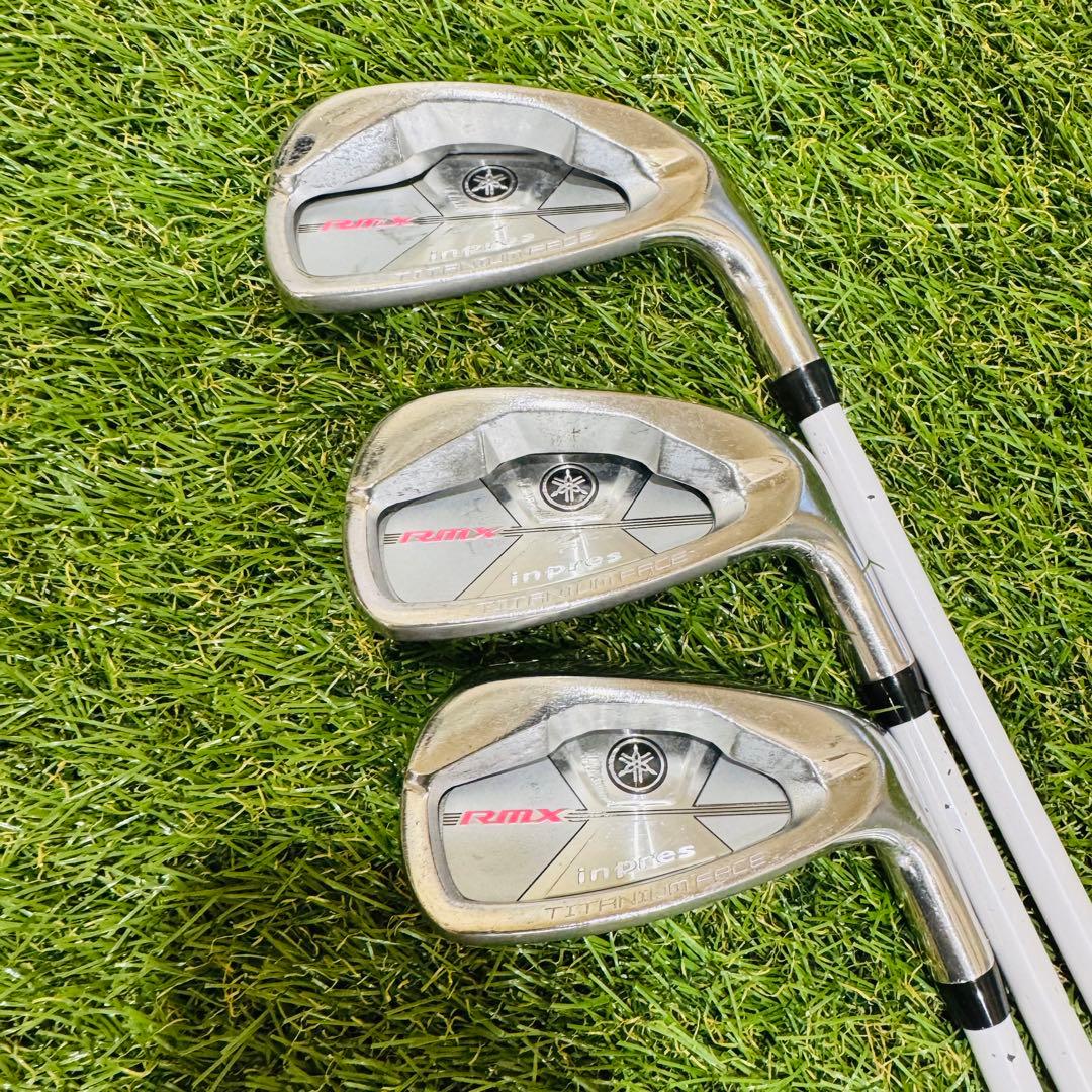 【女性用】YAMAHA inpres RMX アイアンセット 5本