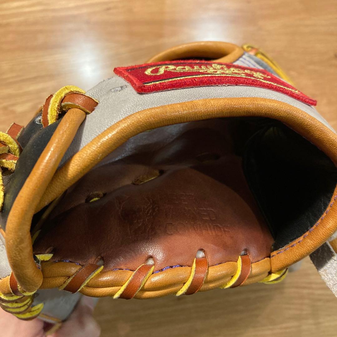 ローリングス　内野用　軟式オーダーグラブ