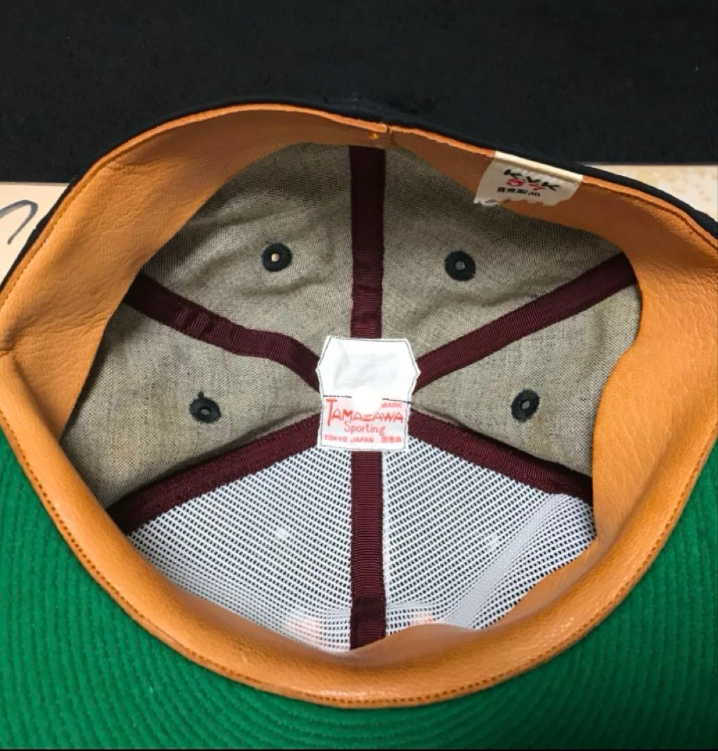 ♡貴重♡V9 実使用 玉澤 TAMAZAWA帽子 ジャイアンツ 長嶋茂雄 巨人