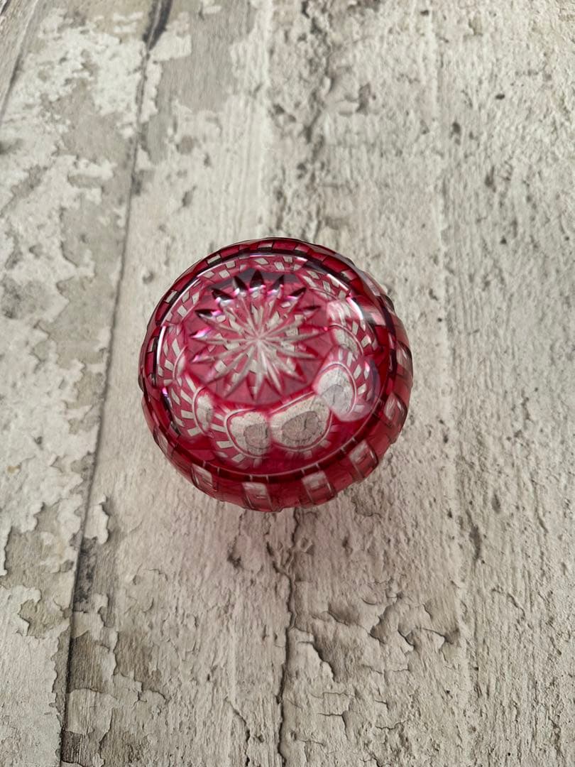 ★ガラス フラワーベース★